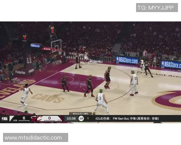 热火与骑士激战正酣企鹅直播带你全程体验精彩赛事